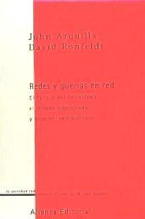 Vorderes Coverbild Redes y guerras en red : el futuro del terrorismo, el crimen organizado y el activismo político