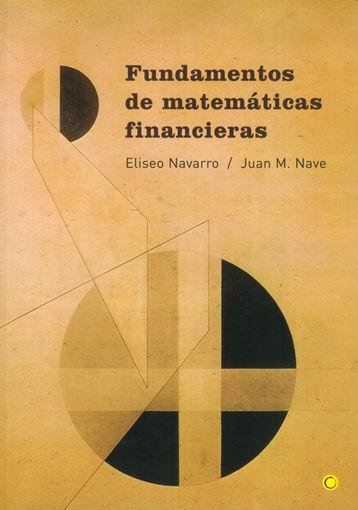Vorderes Coverbild Fundamentos de Matemáticas Financieras