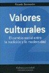 Vorderes Coverbild Valores culturales : el cambio social entre la tradicción y la modernidad