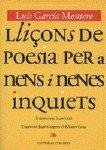 Vorderes Coverbild Lliçons de poesia pera nens i nenes inoviets