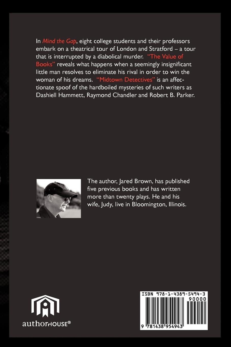 Rückseitencover Mind the Gap