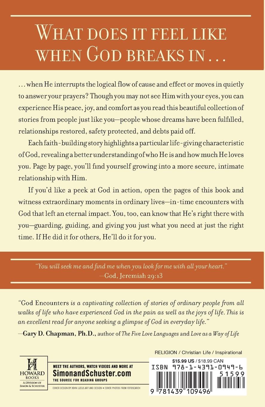 Rückseitencover God Encounters