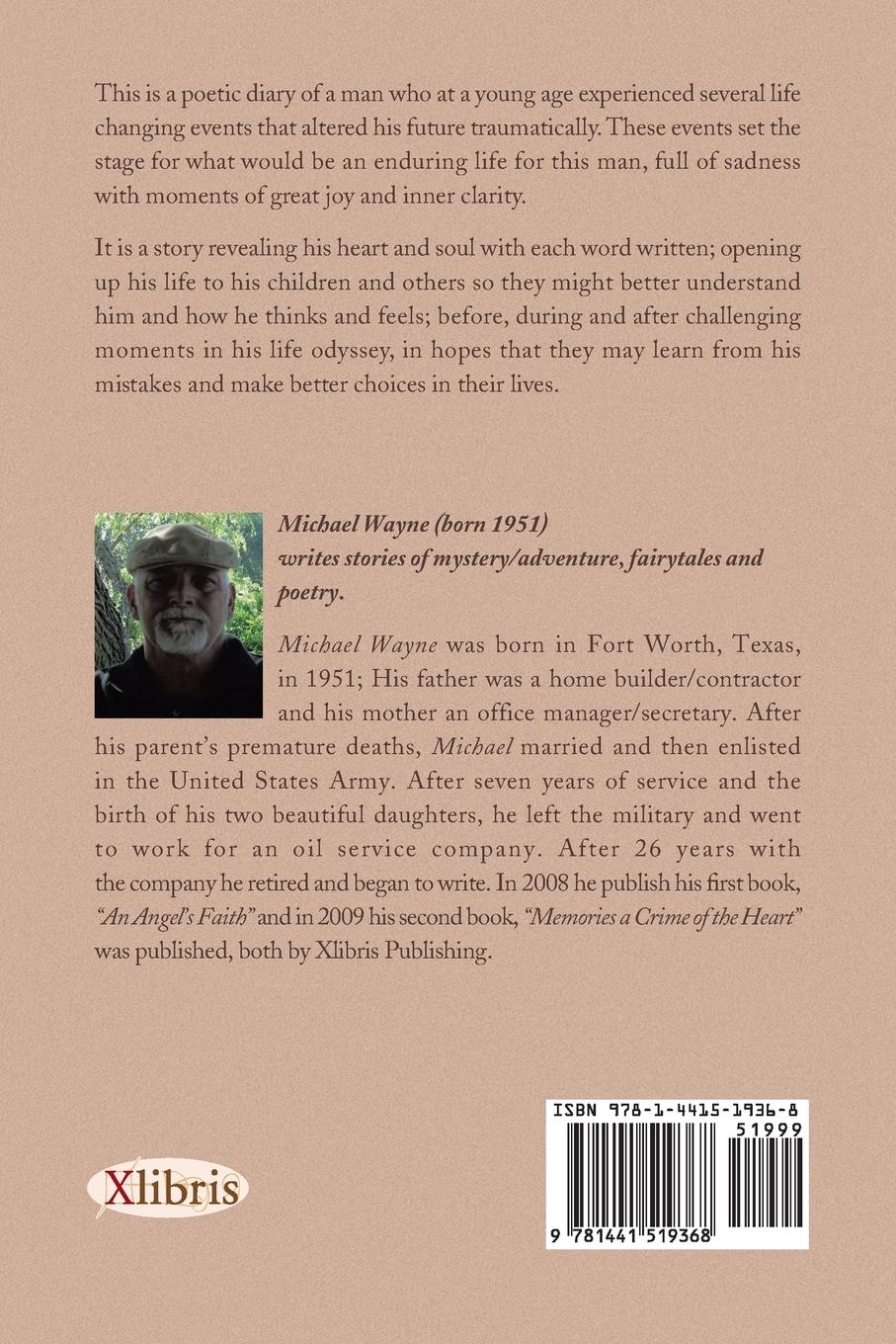 Rückseitencover Memories A Crime of the Heart