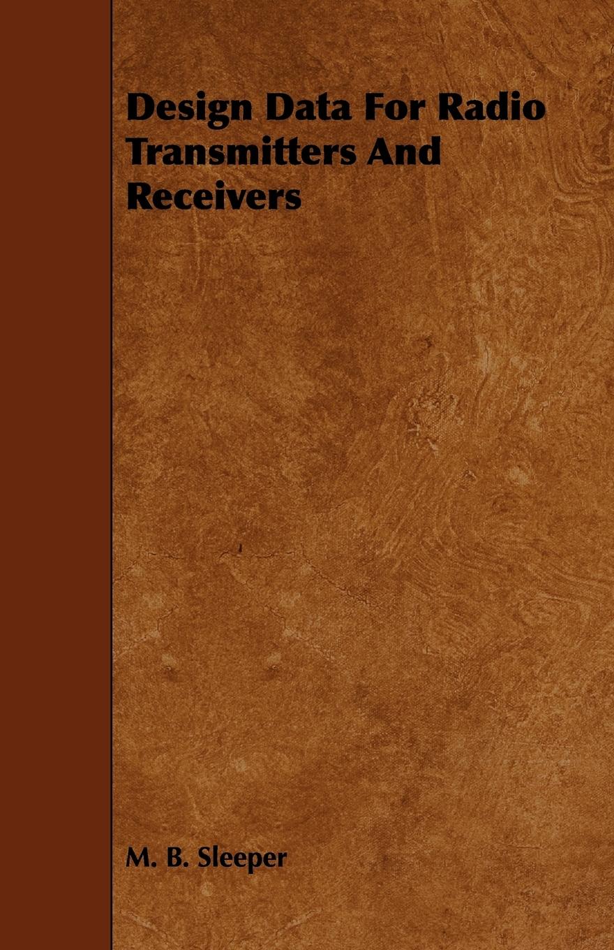 Vorderes Coverbild Design Data for Radio Transmitters and Receivers