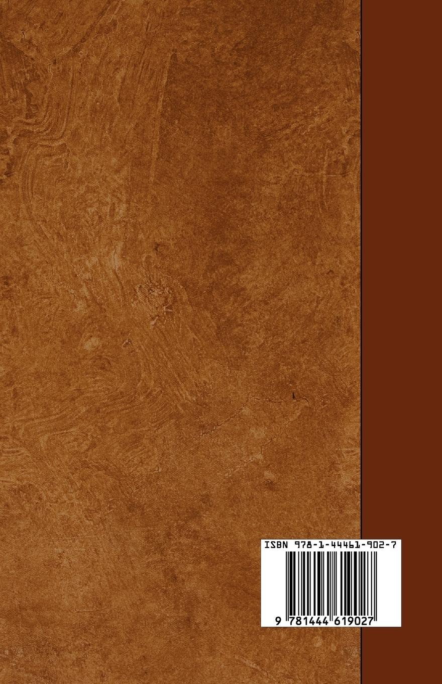 Rückseitencover Lives of the Most Eminent Painters, Sculptors & Architects