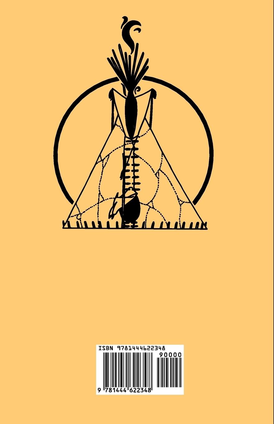 Rückseitencover In Indian Tents - Stories Told by Penobscot, Passamaquoddy and Micmac Indians