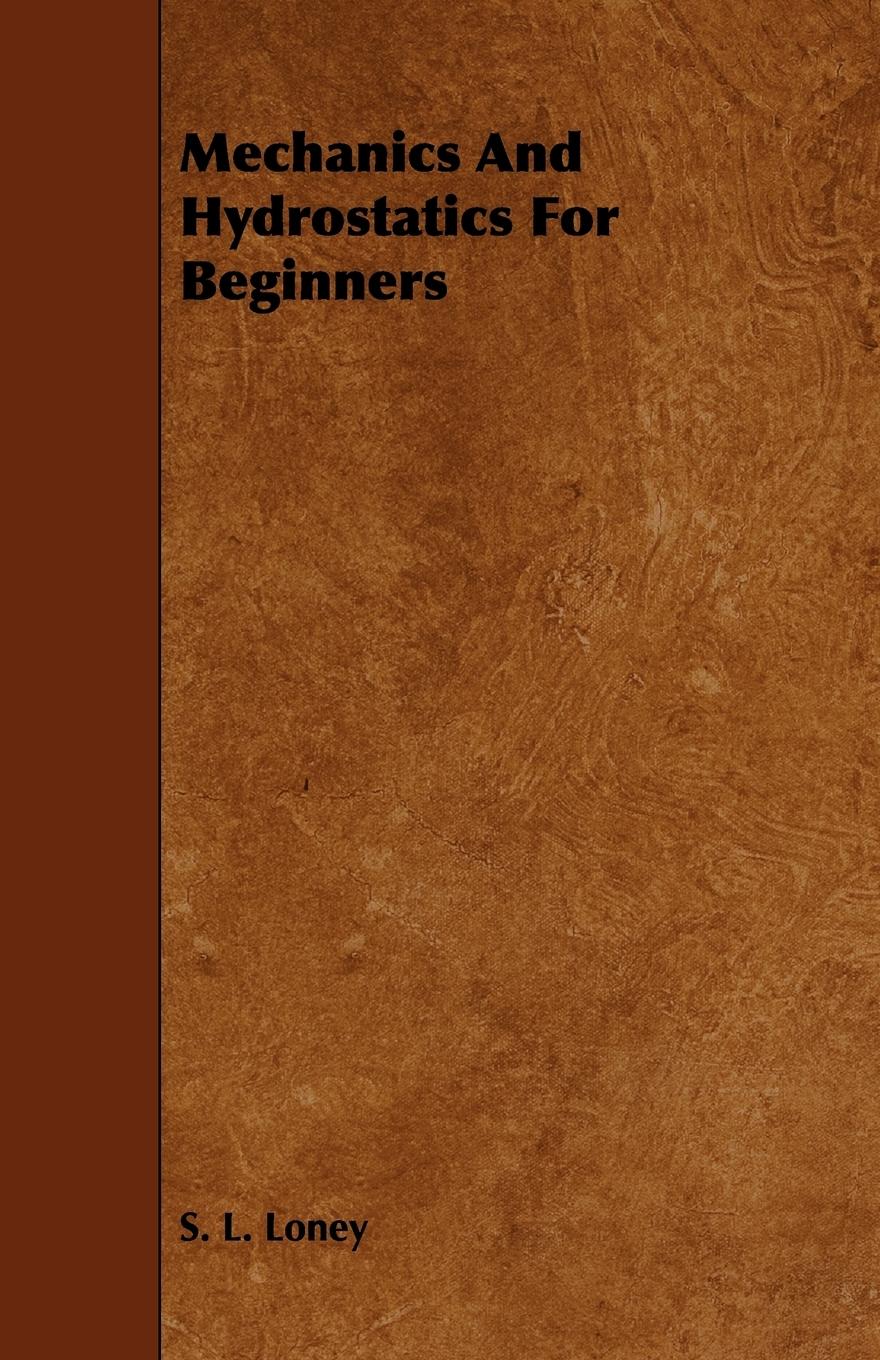 Vorderes Coverbild Mechanics and Hydrostatics for Beginners