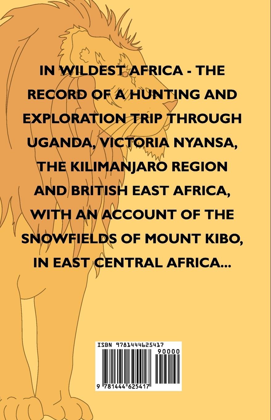 Rückseitencover In Wildest Africa