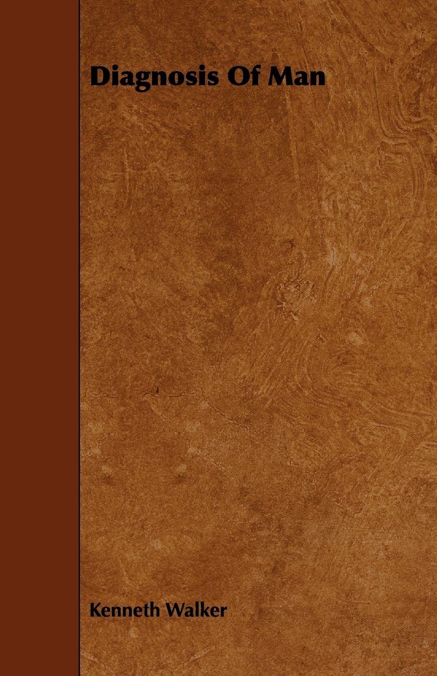 Vorderes Coverbild Diagnosis of Man