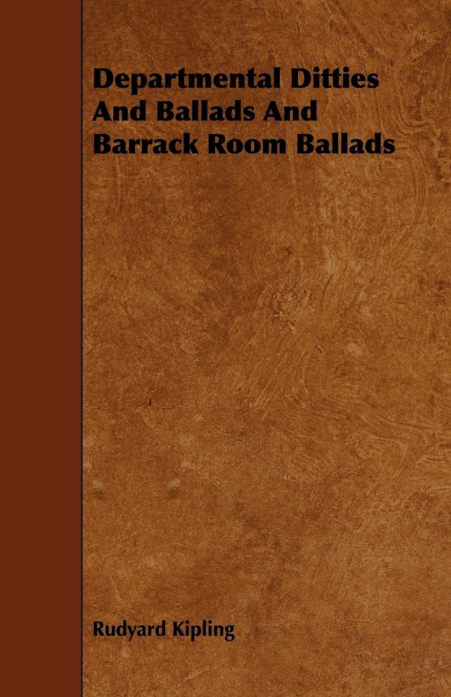 Vorderes Coverbild Departmental Ditties And Ballads And Barrack Room Ballads