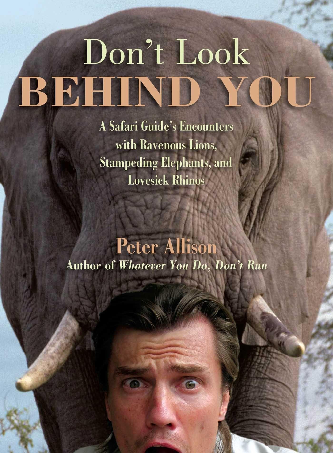Vorderes Coverbild Don't Look Behind You!