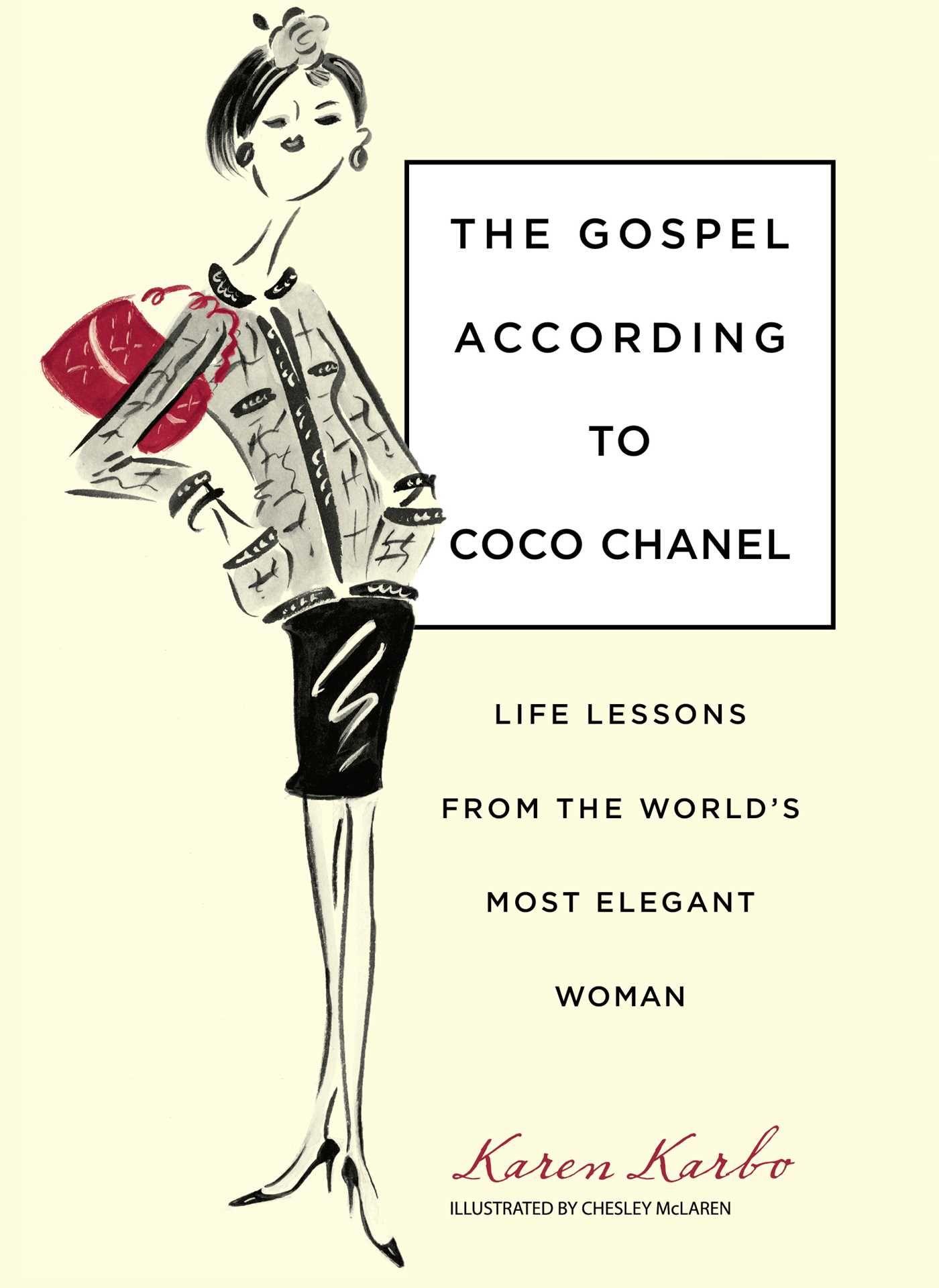 Vorderes Coverbild Gospel According to Coco Chanel