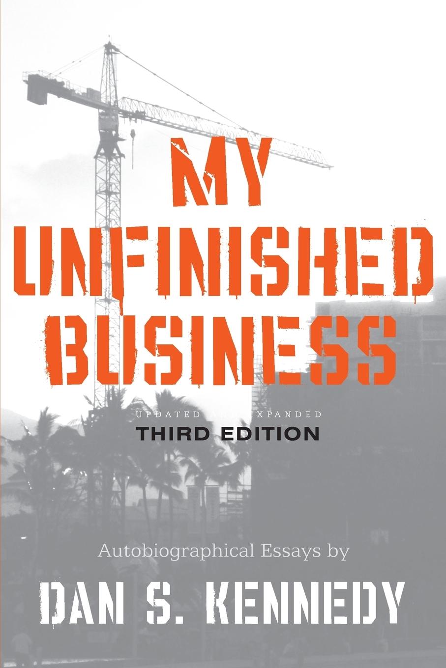 Vorderes Coverbild My Unfinished Business