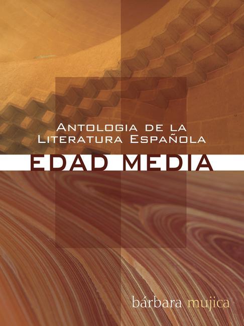 Vorderes Coverbild Antologia de la Literatura Espanola: Edad Media
