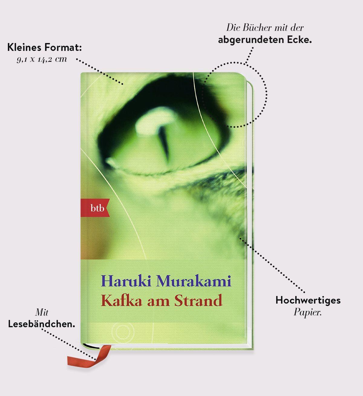 Beispielinhalt (Bild) Kafka am Strand