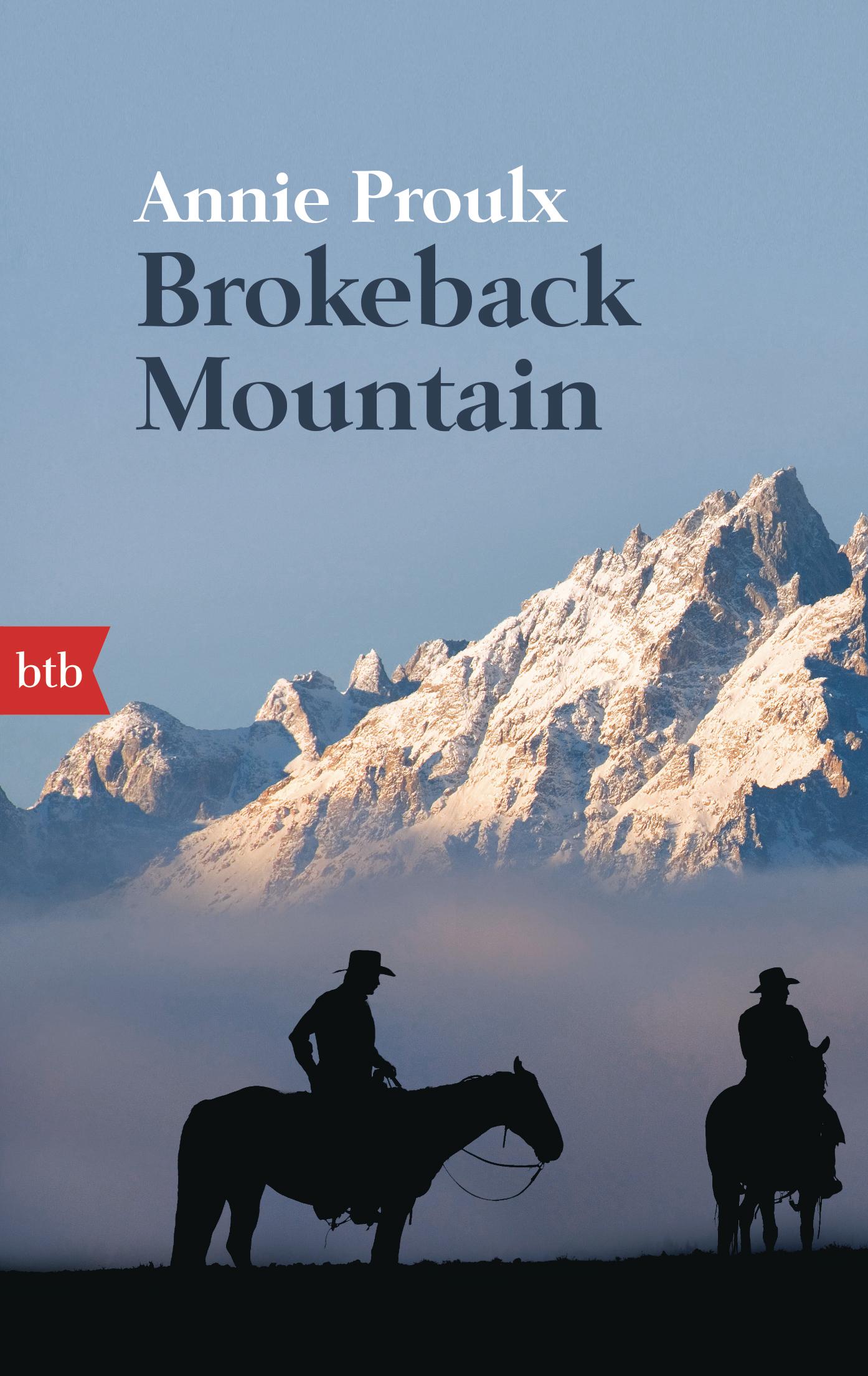 Vorderes Coverbild Brokeback Mountain