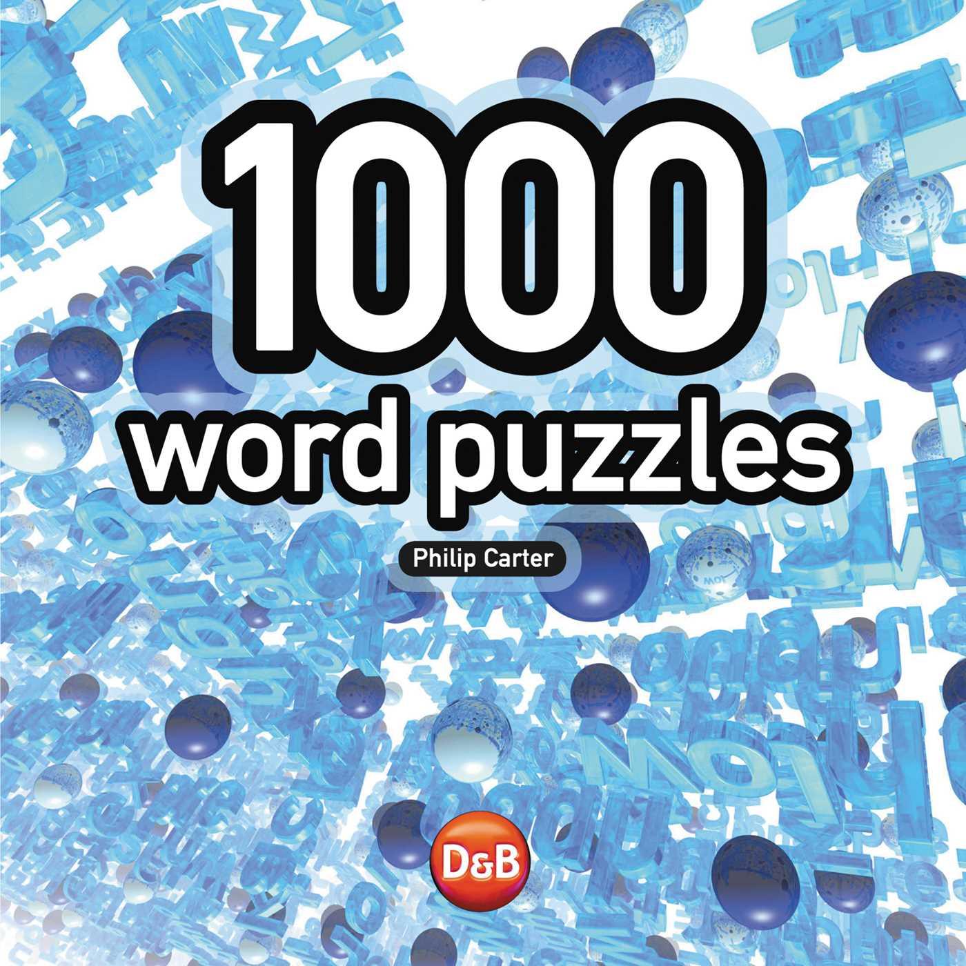 Vorderes Coverbild 1000 Word Puzzles