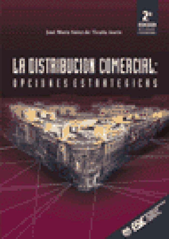 Vorderes Coverbild Distribución comercial, opciones estratégicas