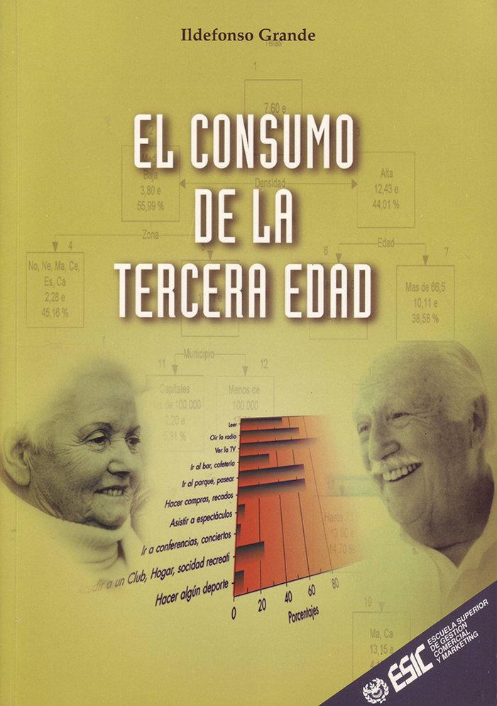 Vorderes Coverbild El consumo de la tercera edad