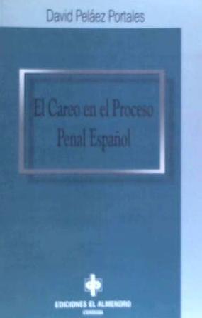 Vorderes Coverbild El careo en el proceso penal español