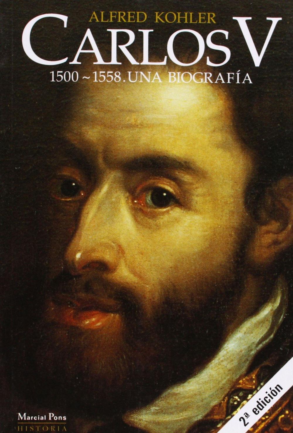 Vorderes Coverbild Carlos V : 1500-1558, una biografía