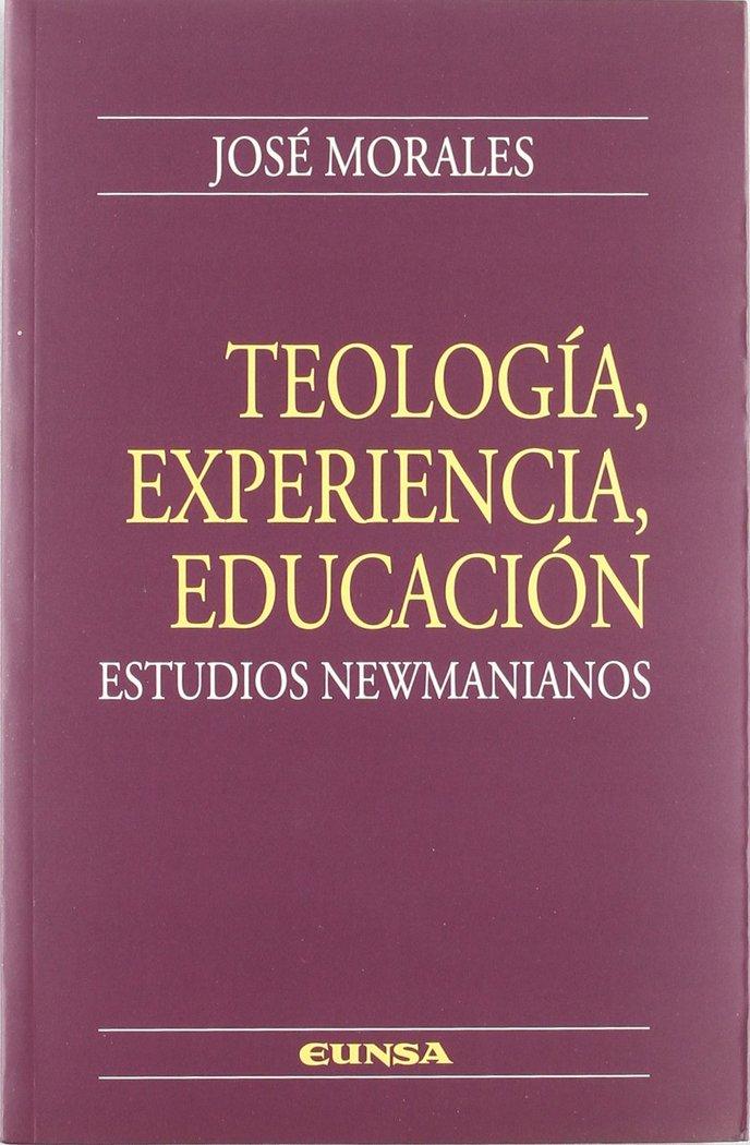 Vorderes Coverbild Teología, experiencia, educación