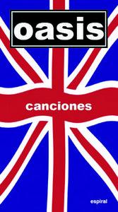 Vorderes Coverbild Oasis canciones