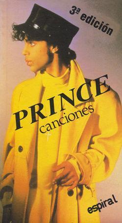 Vorderes Coverbild Canciones de Prince
