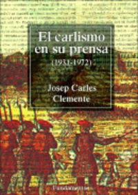 Vorderes Coverbild El carlismo en su prensa