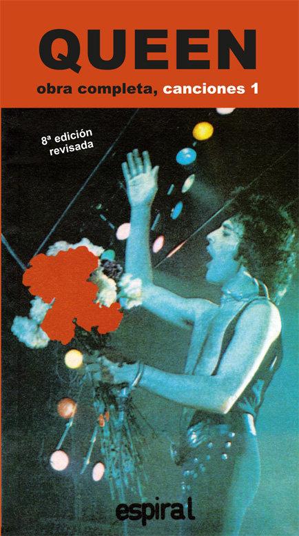 Vorderes Coverbild Canciones I de Queen.