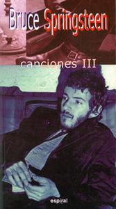 Vorderes Coverbild Bruce Springsteen, canciones, 3