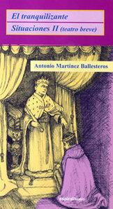 Vorderes Coverbild El tranquilizante : situaciones II