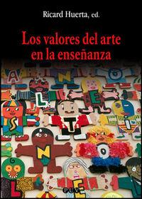 Vorderes Coverbild Los valores del arte en la enseñanza