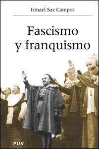 Vorderes Coverbild Fascismo y franquismo