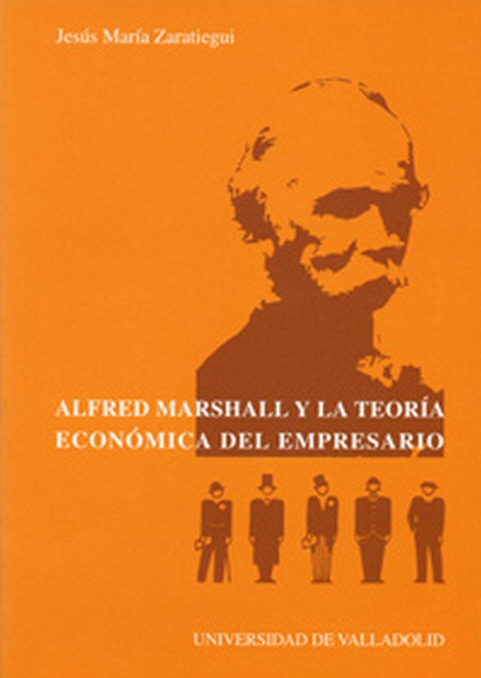 Vorderes Coverbild Alfred Marshall y la teoría económica del empresario