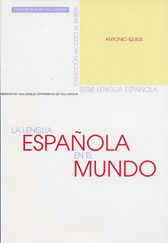 Vorderes Coverbild La lengua española en el mundo