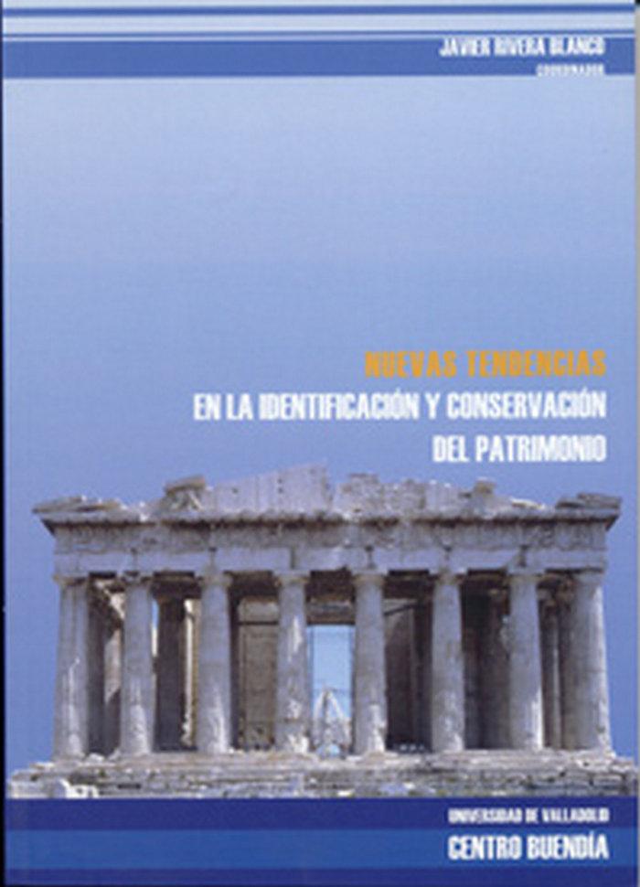 Vorderes Coverbild Nuevas tendencias en la identificación y conservación del patrimonio
