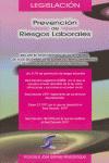 Vorderes Coverbild Prevención de riesgos laborales