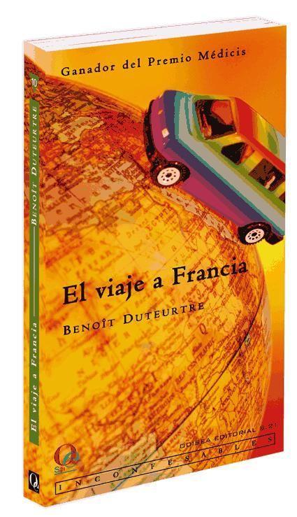 Vorderes Coverbild El viaje a Francia