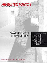 Vorderes Coverbild Arquitectura y hermenéutica