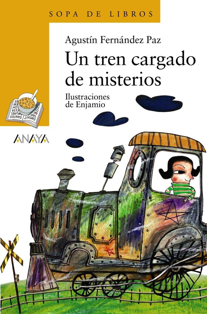 Vorderes Coverbild Un tren cargado de misterios