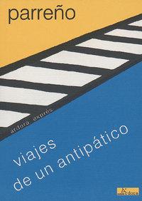 Vorderes Coverbild Viajes de un antipático