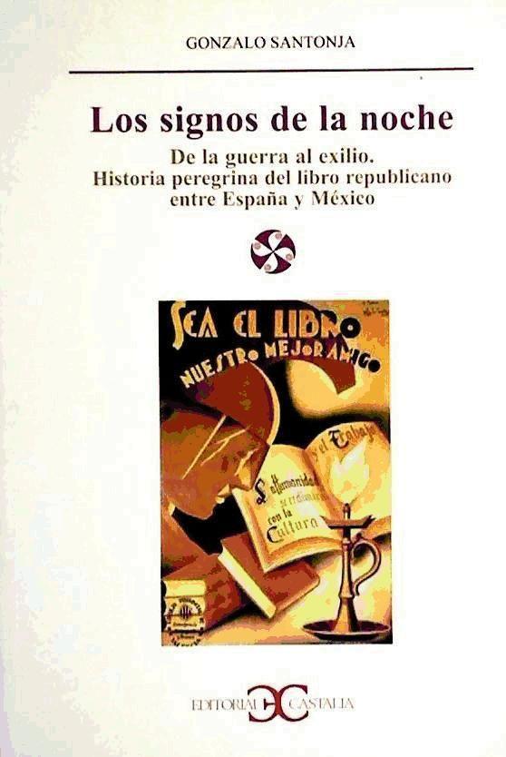 Vorderes Coverbild Los signos de la noche