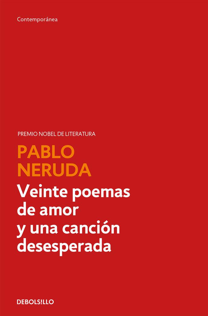 Vorderes Coverbild Veinte poemas de amor y una canción desesperada