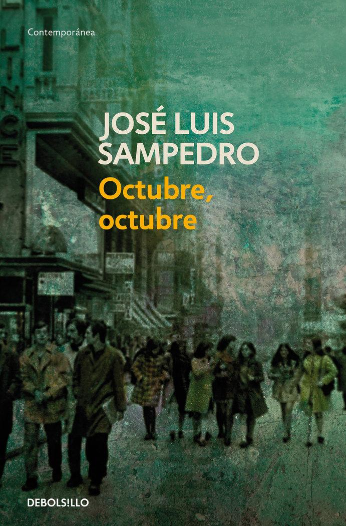Vorderes Coverbild Octubre, octubre