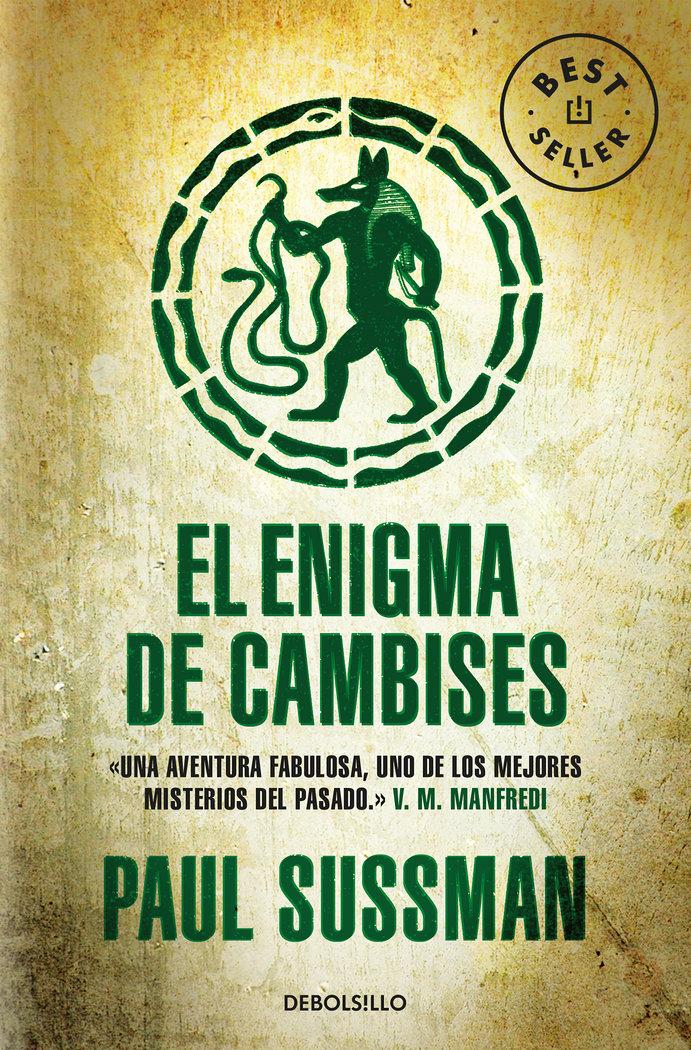 Vorderes Coverbild El enigma de Cambises