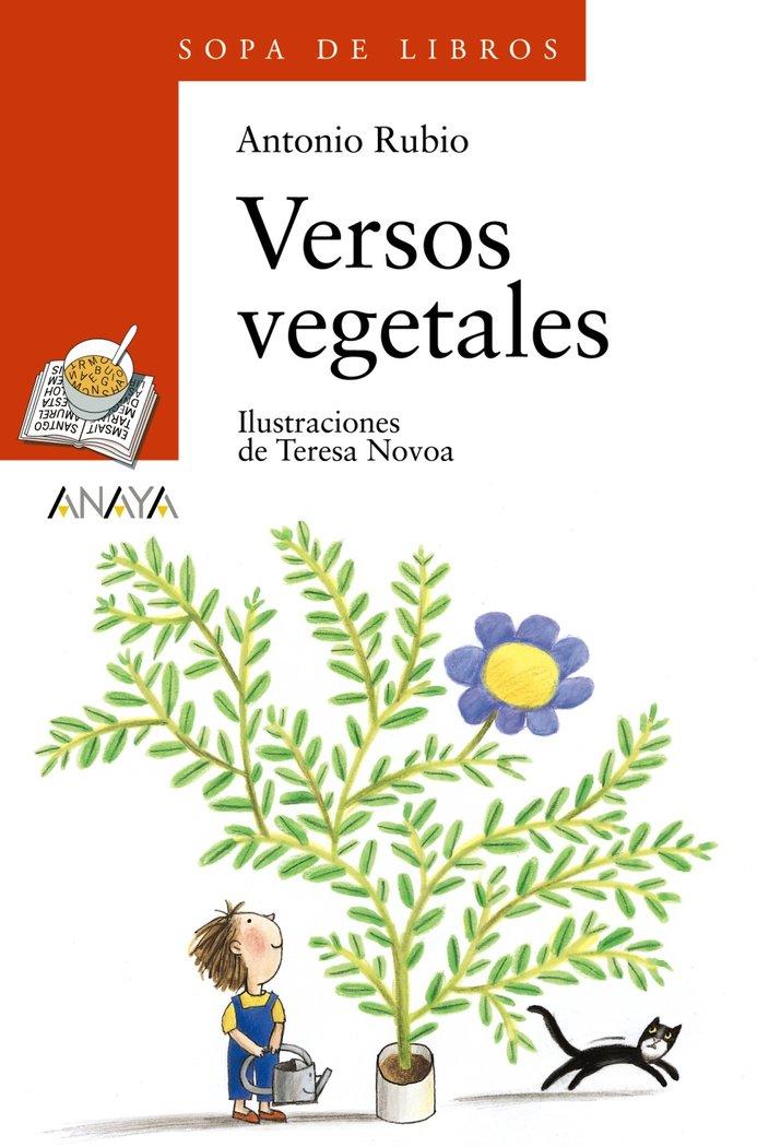 Vorderes Coverbild Versos vegetales