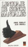 Vorderes Coverbild Lenguaje de signos manuales