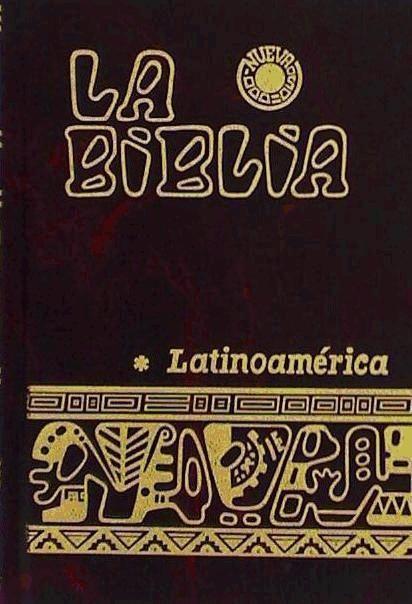 Vorderes Coverbild La Biblia Latinoamericana, la