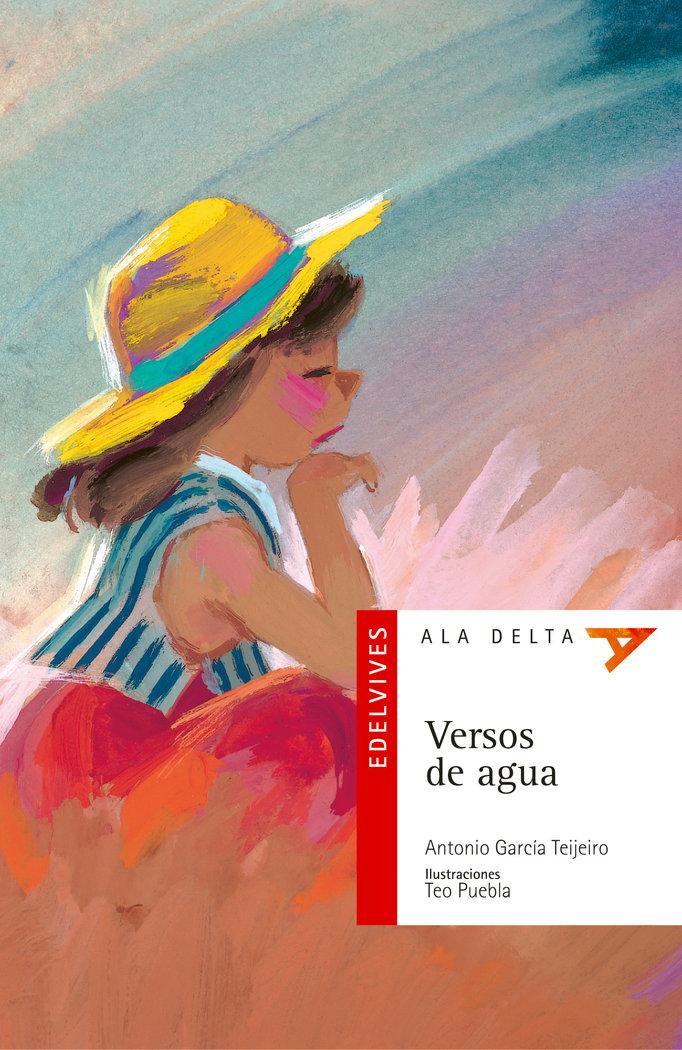 Vorderes Coverbild Versos de agua